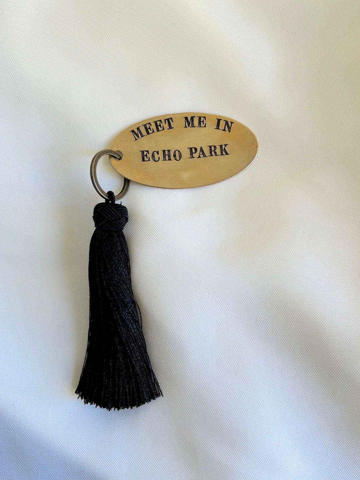 Meet Me Keychain