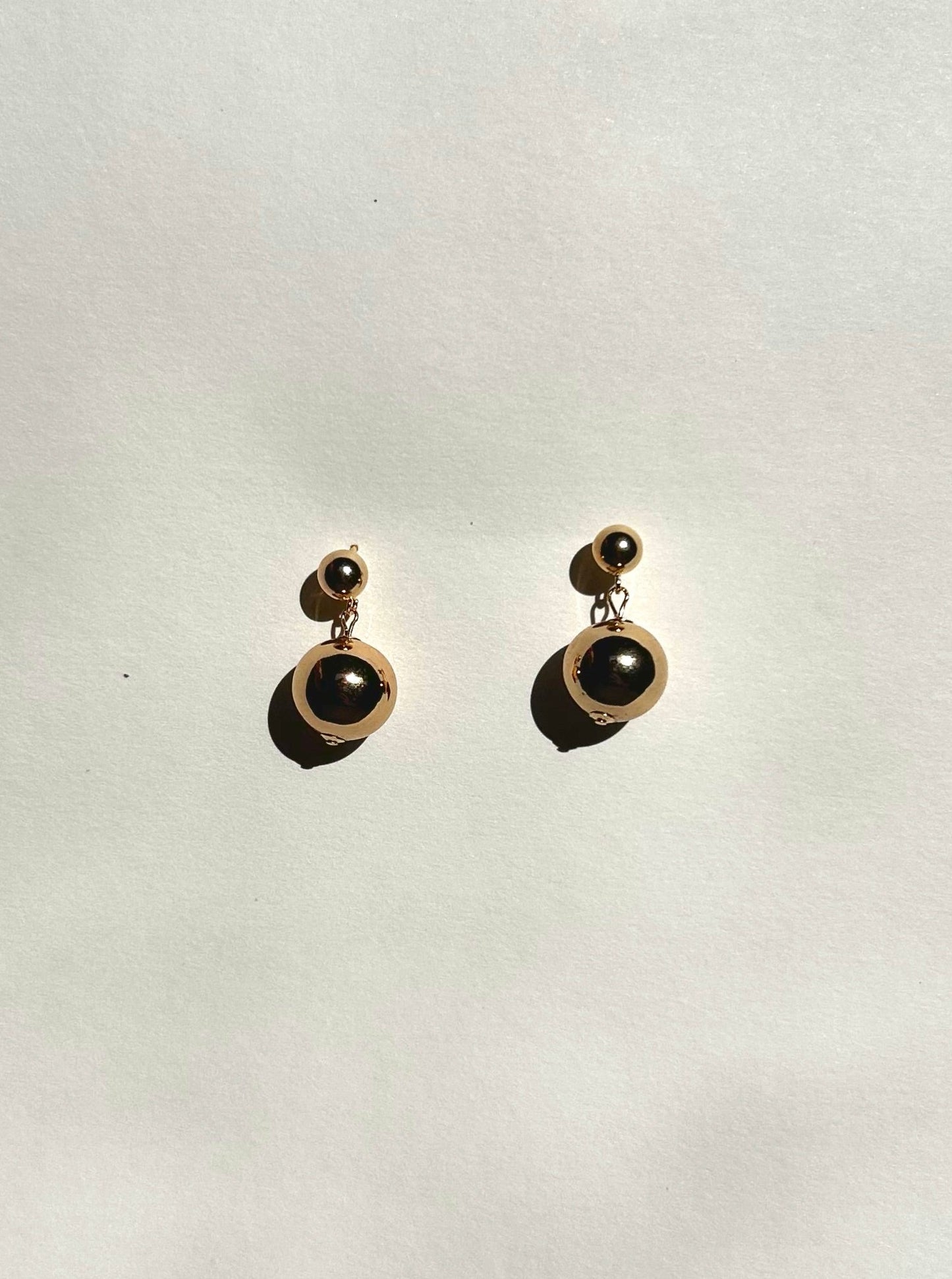 Naomi Earrings in Gold