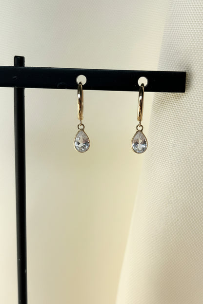 14k Aura Earrings (5 Options)