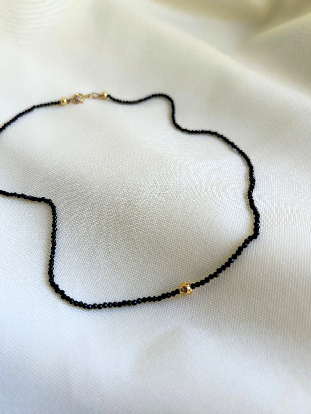 Baby Gem Necklace in Spinel