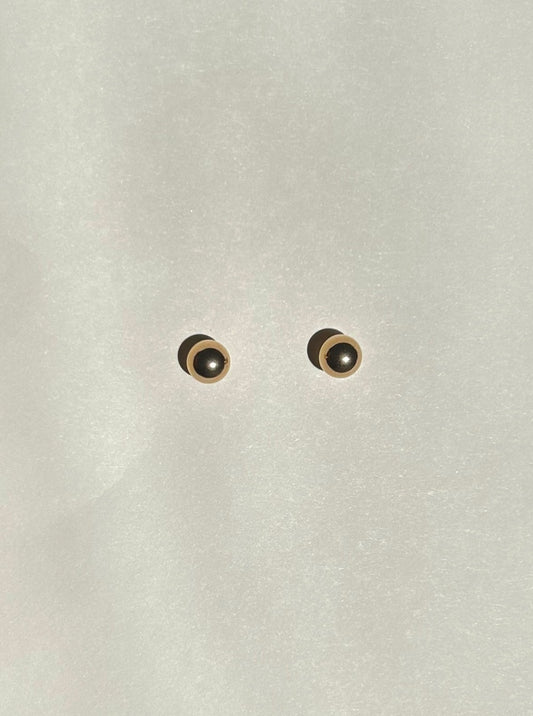 Ball Stud Earrings