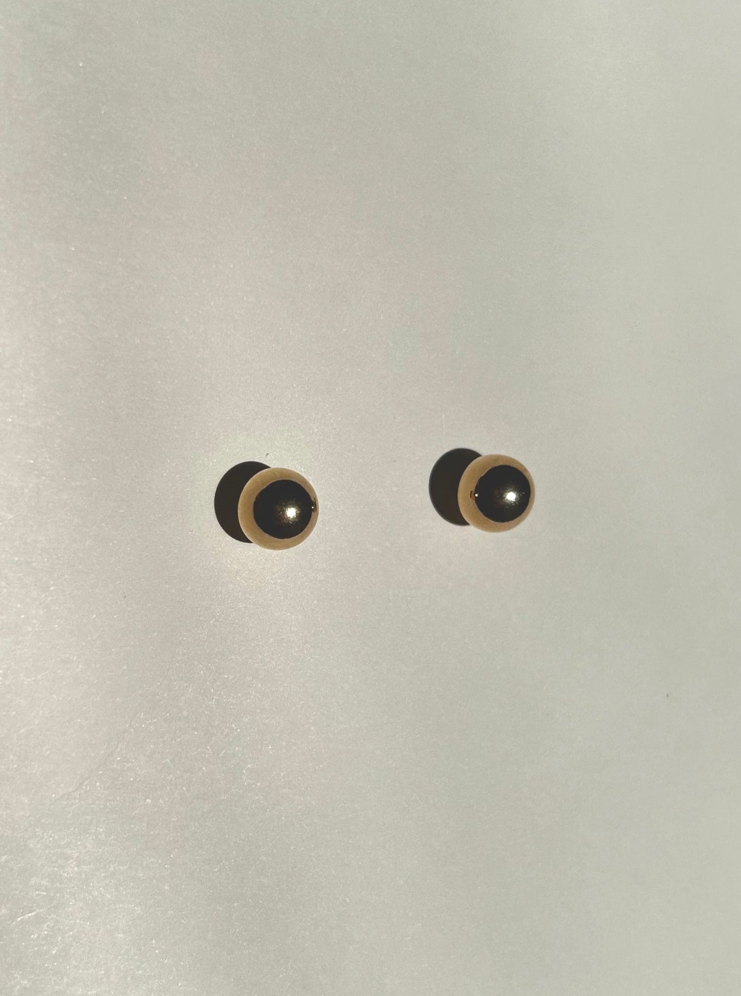 Ball Stud Earrings