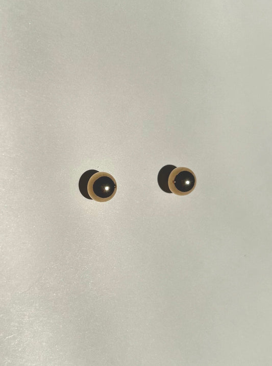 Ball Stud Earrings