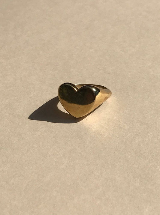 Love Signet Ring