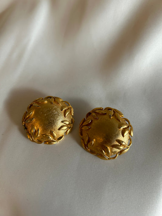 Vintage Statement Goddess Earrings