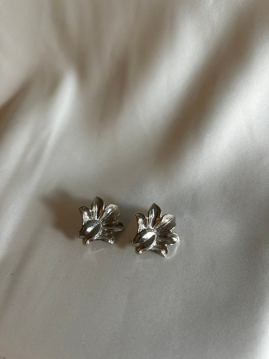 Vintage Floral Nouveau Earrings