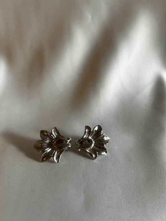 Vintage Floral Nouveau Earrings
