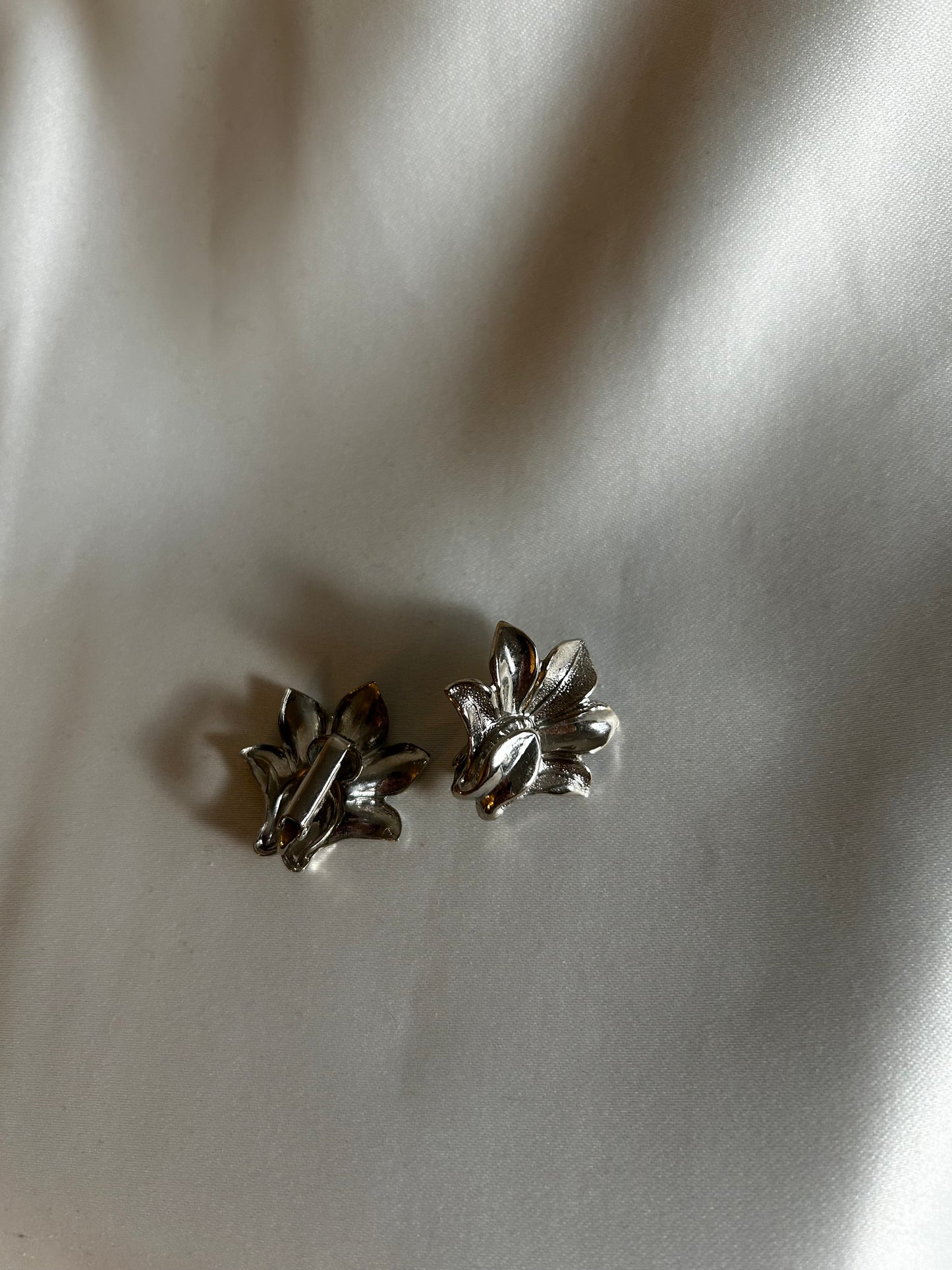 Vintage Floral Nouveau Earrings