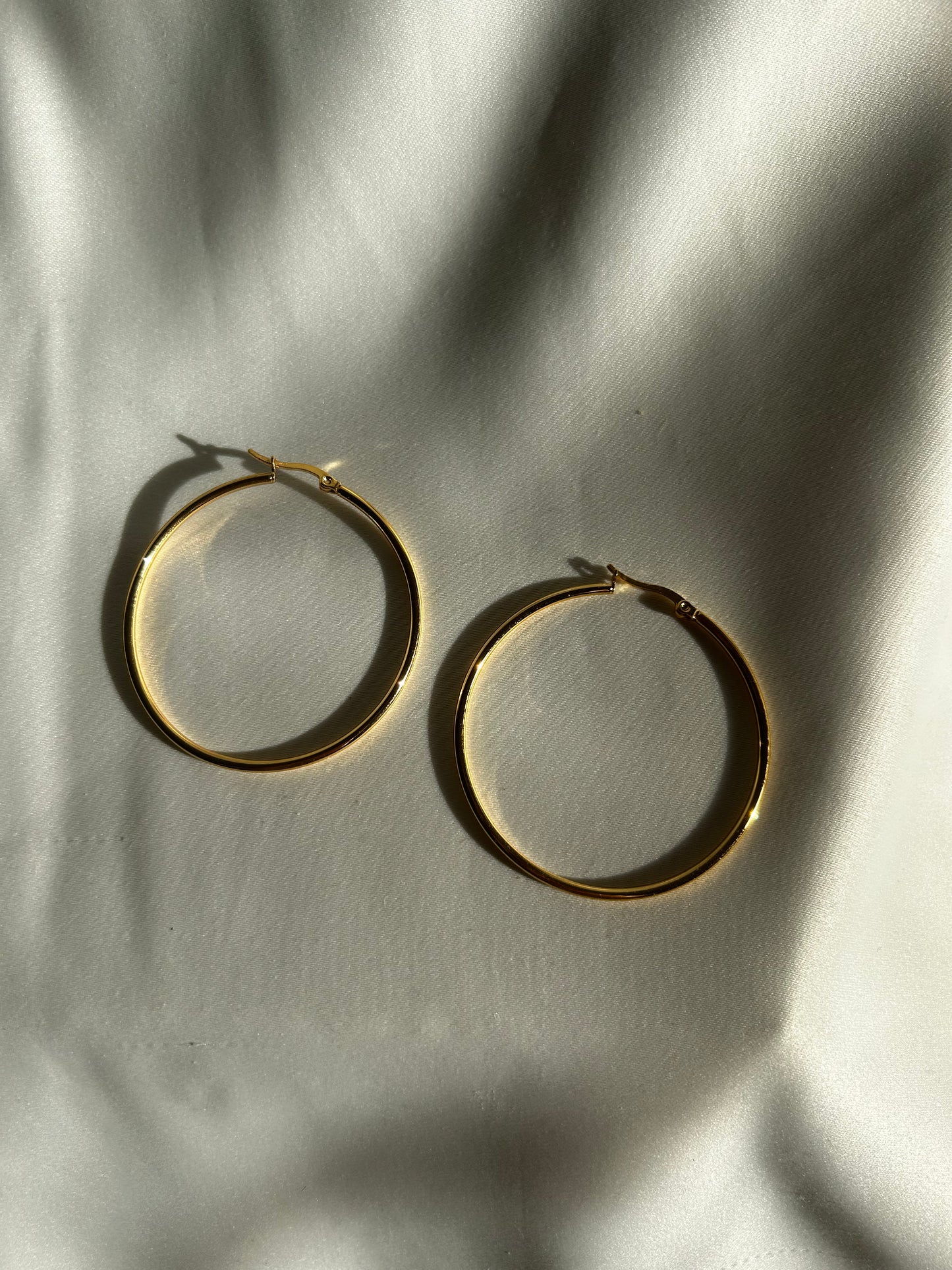 Everyday Thin Hoop Earrings