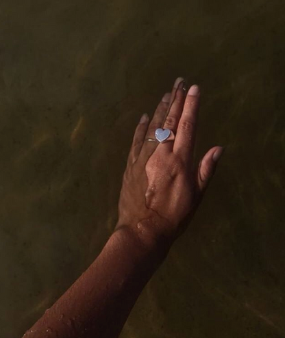 Love Signet Ring