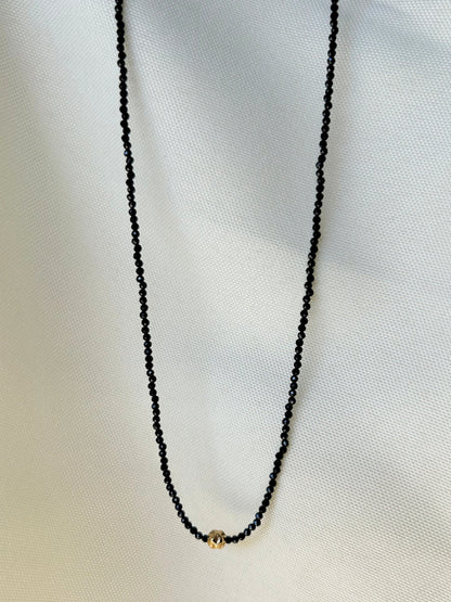 Baby Gem Necklace in Spinel