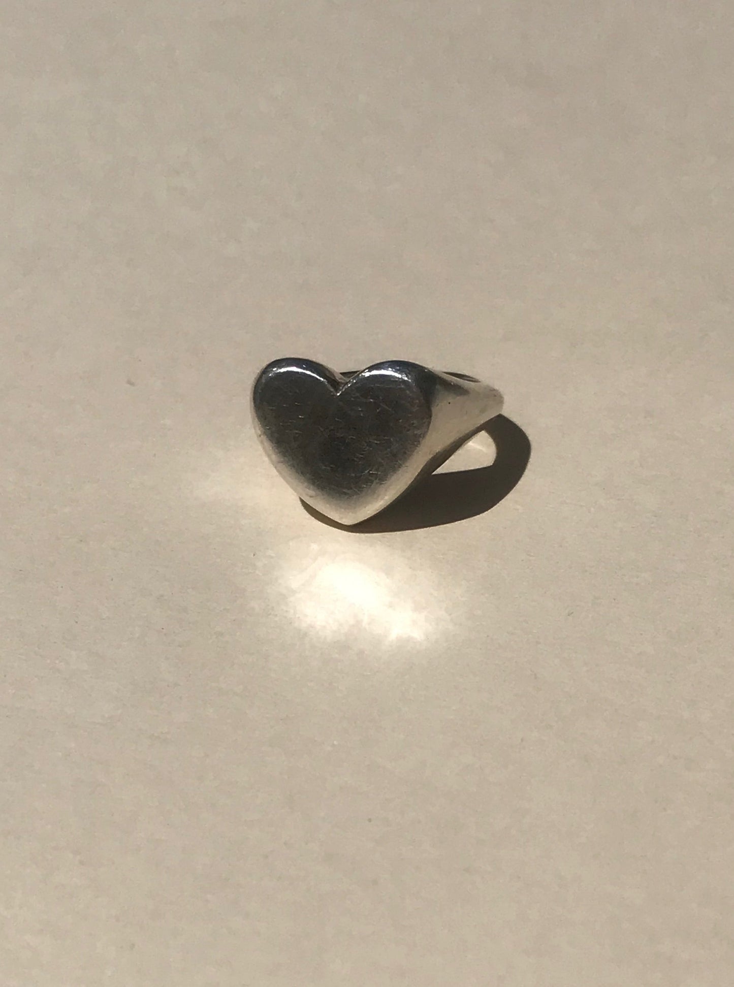 Love Signet Ring